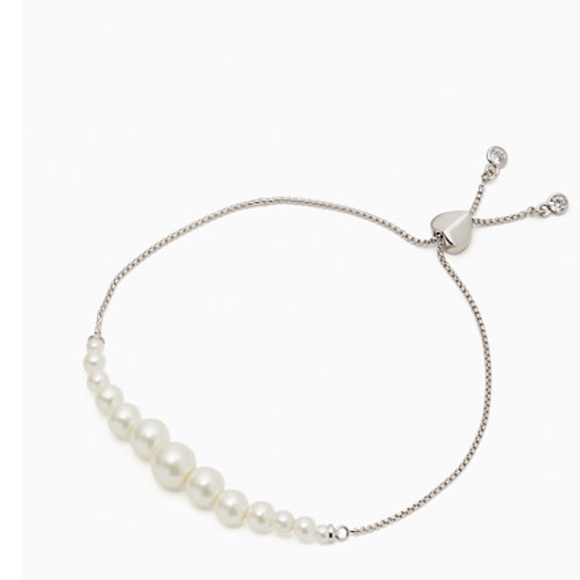 kate spade Jewelry - Kate Spade modern pearls bracelet
